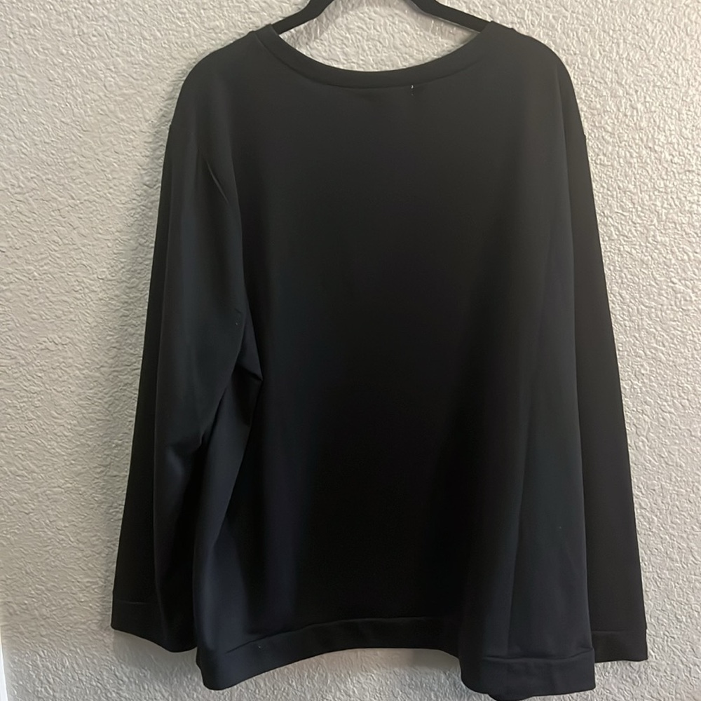 Iseal Women Christmas sweatshirt size 1X “ALL THE JINGEL LADIES” - Picture 4 of 4